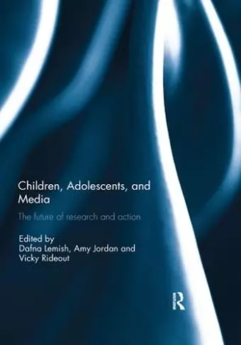 Children, Adolescents, and Media cover