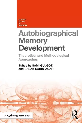 Autobiographical Memory Development cover