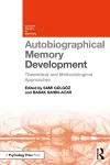 Autobiographical Memory Development cover