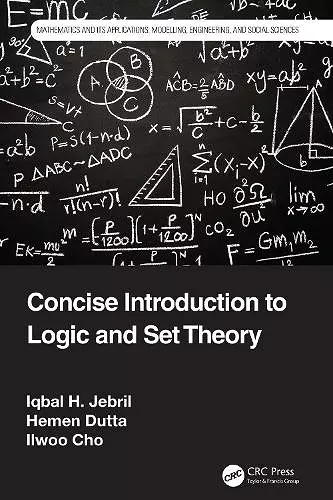 Concise Introduction to Logic and Set Theory cover