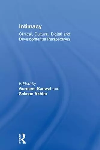 Intimacy cover