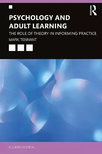 Psychology and Adult Learning cover