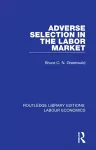 Adverse Selection in the Labor Market cover