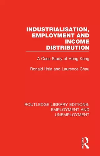 Industrialisation, Employment and Income Distribution cover