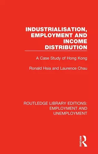 Industrialisation, Employment and Income Distribution cover