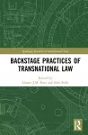 Backstage Practices of Transnational Law cover