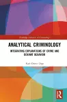 Analytical Criminology cover