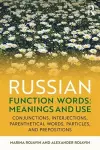 Russian Function Words: Meanings and Use cover