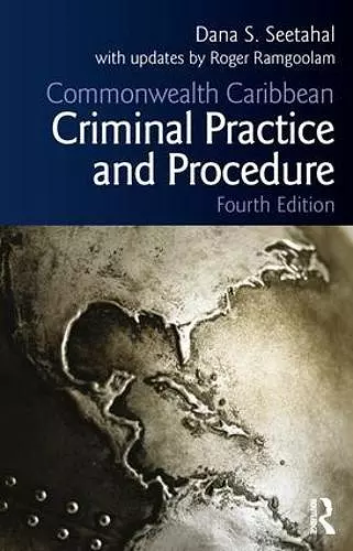 Commonwealth Caribbean Criminal Practice and Procedure cover
