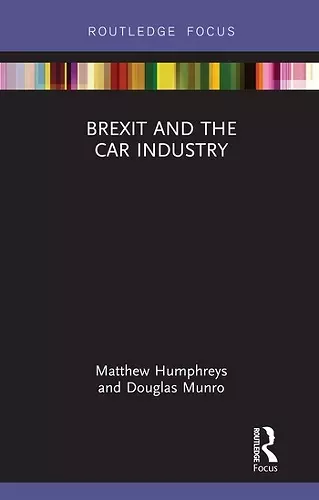 Brexit and the Car Industry cover