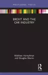 Brexit and the Car Industry cover