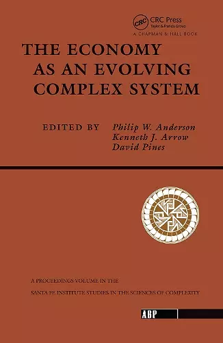 The Economy As An Evolving Complex System cover