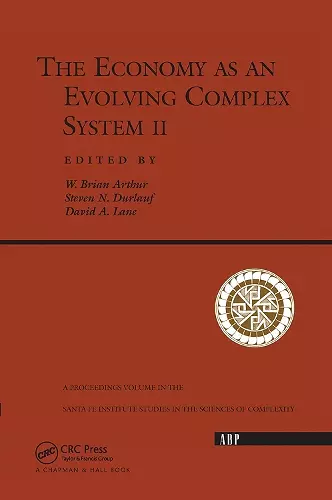 The Economy As An Evolving Complex System II cover