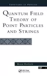 Quantum Field Theory Of Point Particles And Strings cover