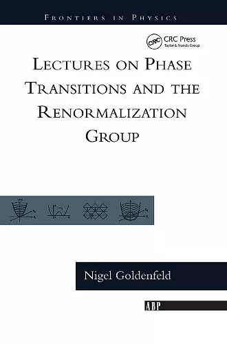 Lectures On Phase Transitions And The Renormalization Group cover