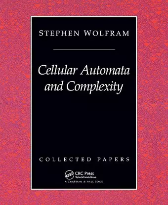 Cellular Automata And Complexity cover