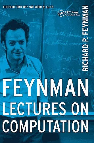 Feynman Lectures On Computation cover