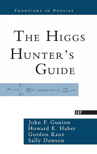 The Higgs Hunter's Guide cover