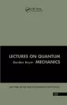 Lectures On Quantum Mechanics cover