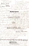 Calculus On Manifolds cover