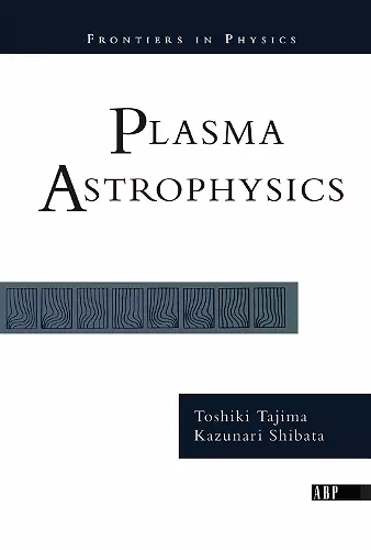 Plasma Astrophysics cover