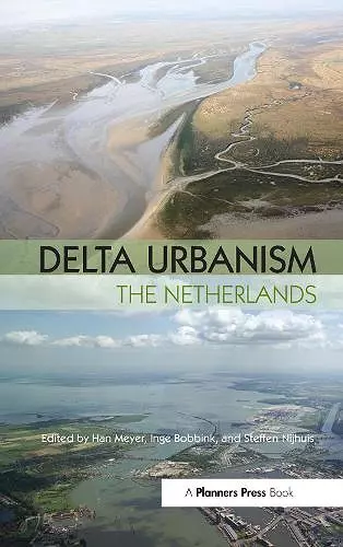 Delta Urbanism: The Netherlands cover