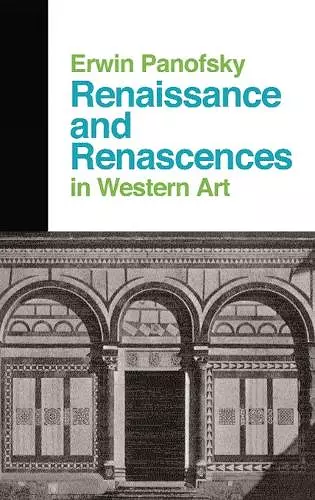 Renaissance And Renascences In Western Art cover