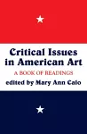 Critical Issues In American Art cover