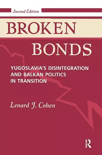 Broken Bonds cover