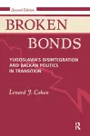 Broken Bonds cover