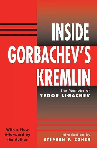 Inside Gorbachev's Kremlin cover