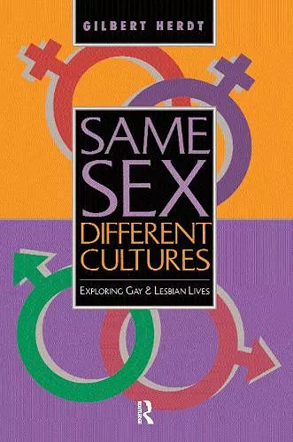 Same Sex, Different Cultures cover