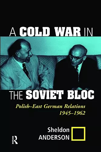 A Cold War In The Soviet Bloc cover