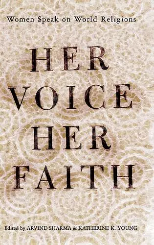 Her Voice, Her Faith cover