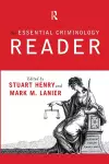 The Essential Criminology Reader cover