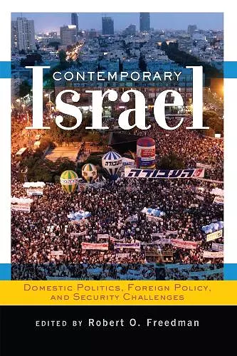 Contemporary Israel cover