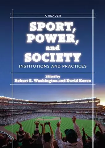 Sport, Power, and Society cover