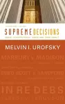 Supreme Decisions, Volume 1 cover