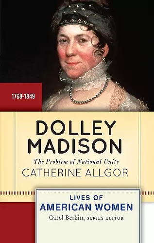 Dolley Madison cover