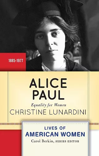 Alice Paul cover