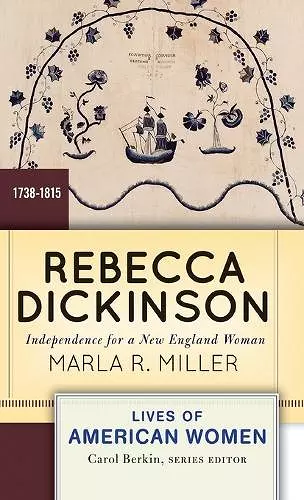 Rebecca Dickinson cover