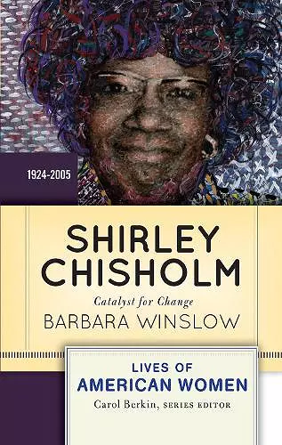 Shirley Chisholm cover