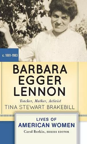 Barbara Egger Lennon cover