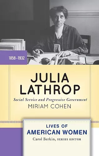 Julia Lathrop cover