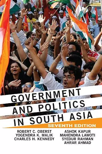 Government and Politics in South Asia cover