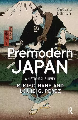 Premodern Japan cover