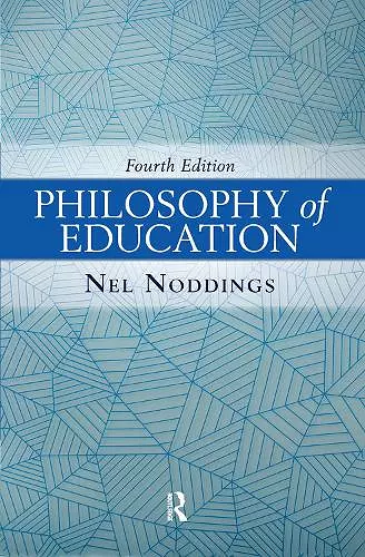 Philosophy of Education cover