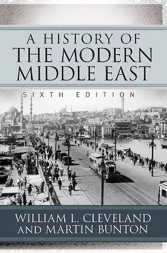 A History of the Modern Middle East cover