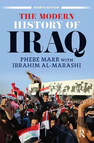 The Modern History of Iraq cover