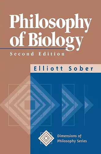 Philosophy Of Biology cover